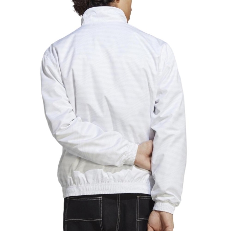 Real Madrid Veste Blanche/Noire Homme Adidas Anthem