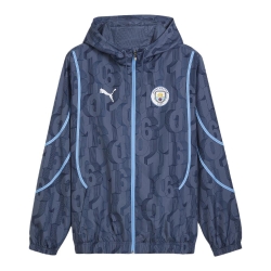 Manchester City Veste Prematch Bleu Homme Puma 2024/2025