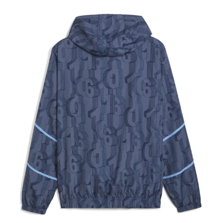 Manchester City Veste Prematch Bleu Homme Puma 2024/2025
