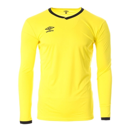 Maillot de Foot Jaune Homme Umbro 570260