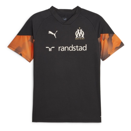 OM Maillot de foot Noir Homme Puma 2023/24