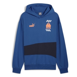 OM Sweat Bleu Foncé Homme Puma Om Culture+