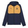 OM Veste Marine/Orange Homme Puma 2024/2025