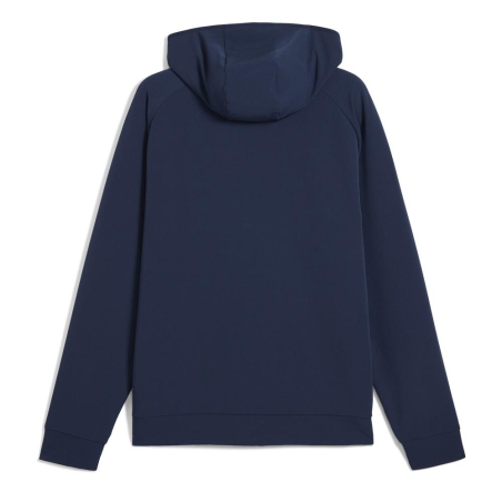 OM Veste Marine/Orange Homme Puma 2024/2025