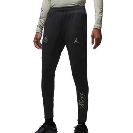 PSG Pantalon Training Noir Homme Nike Jordan Strike 2023/2024