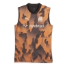 OM Débardeur Orange/Noir Homme Puma 2023/2024