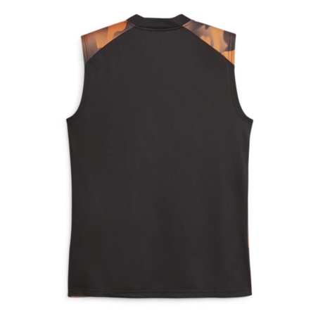 OM Débardeur Orange/Noir Homme Puma 2023/2024