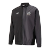 OM Veste Noir-Gris Homme foot Puma 2022/23