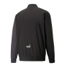 OM Veste Noir-Gris Homme foot Puma 2022/23