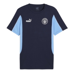 Manchester City T-shirt Marine Homme Puma Archive
