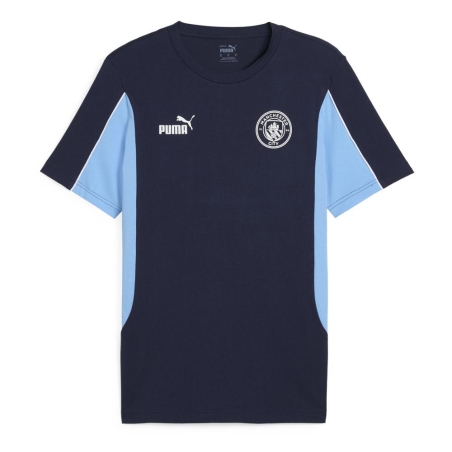 Manchester City T-shirt Marine Homme Puma Archive