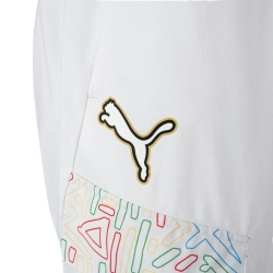 OM Jogging Blanc Homme Puma OM x Africa Woven