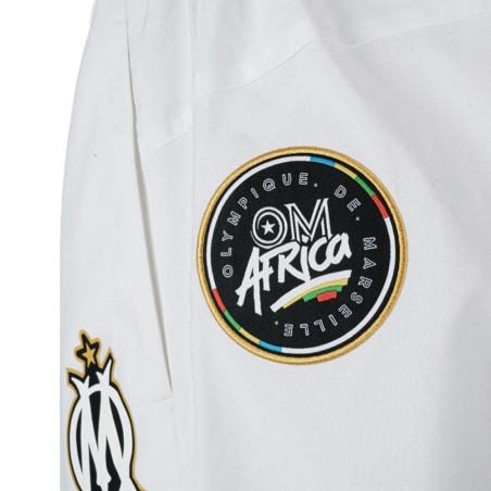 OM Jogging Blanc Homme Puma OM x Africa Woven