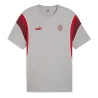 AC Milan T-shirt Gris/Bordeaux Homme Puma Ftblarchive