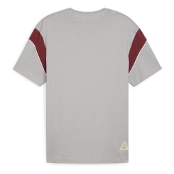 AC Milan T-shirt Gris/Bordeaux Homme Puma Ftblarchive
