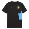 Manchester City T-shirt Noir Homme Puma Pocket