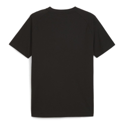 Manchester City T-shirt Noir Homme Puma Pocket