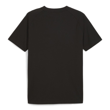 Manchester City T-shirt Noir Homme Puma Pocket
