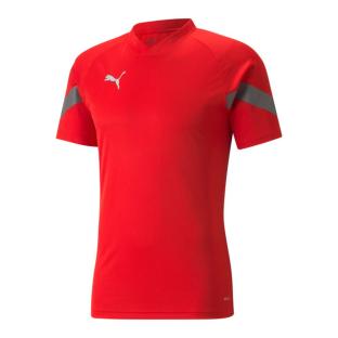 Maillot Entrainement Rouge Homme Puma Final Jersey