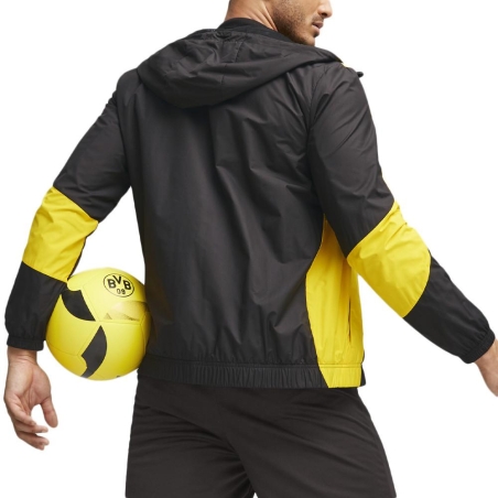 Borussia Dortmund Veste Noire Homme Puma 23/24