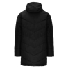 Parka Noire Homme Kappa Giambolo