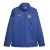 OM Veste Coupe Vent Bleu Foncé Homme foot Puma 2023/2024