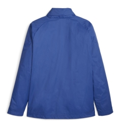 OM Veste Coupe Vent Bleu Foncé Homme foot Puma 2023/2024