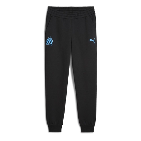 OM Jogging Noir Homme Puma 24/25
