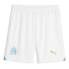 OM Short Blanc Homme Puma 23/24