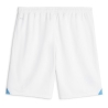 OM Short Blanc Homme Puma 23/24
