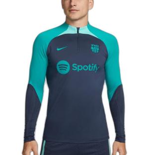 FC Barcelone Sweat Training Bleu Foncé Homme Nike 23/24