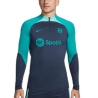 FC Barcelone Sweat Training Bleu Foncé Homme Nike 23/24