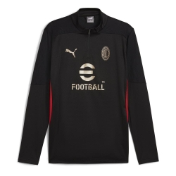 AC Milan Sweat Training Noir Homme Puma 2024/2025
