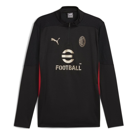 AC Milan Sweat Training Noir Homme Puma 2024/2025