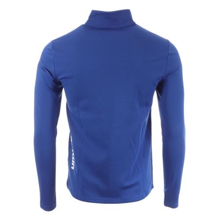 Sweat 1/2 Zip Bleu Homme Umbro 570330
