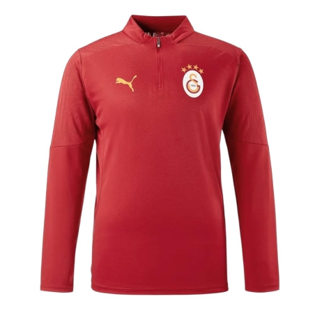 Galatasaray Sweat 1/4 zip Training Rouge Homme Puma 24/25