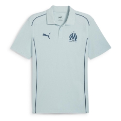 OM Polo Bleu Homme Puma