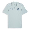 OM Polo Bleu Homme Puma