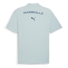 OM Polo Bleu Homme Puma