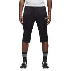 Pantalon 3/4 noir homme Adidas Condivo 18