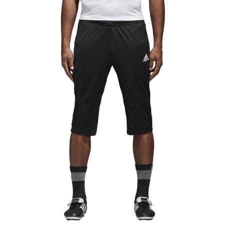 Pantalon 3/4 noir homme Adidas Condivo 18