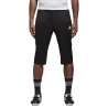 Pantalon 3/4 noir homme Adidas Condivo 18