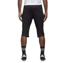 Pantalon 3/4 noir homme Adidas Condivo 18
