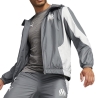 OM Veste De foot Gris/Blanc Homme Puma 2023/24