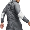 OM Veste De foot Gris/Blanc Homme Puma 2023/24