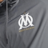 OM Veste De foot Gris/Blanc Homme Puma 2023/24