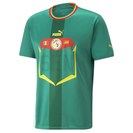 Sénégal Maillot Réplica Extérieur Homme Puma 22/23