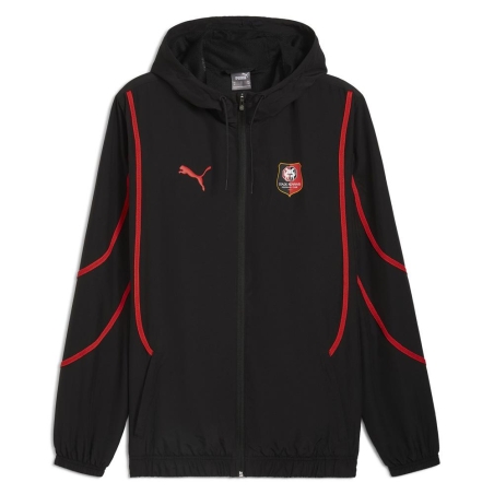 Stade Rennais Veste Noire Homme Puma 24/25