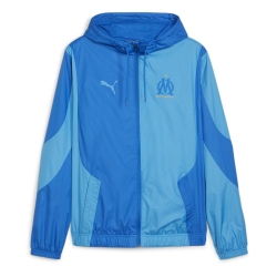 OM Veste Turquoise Homme Puma 23/24