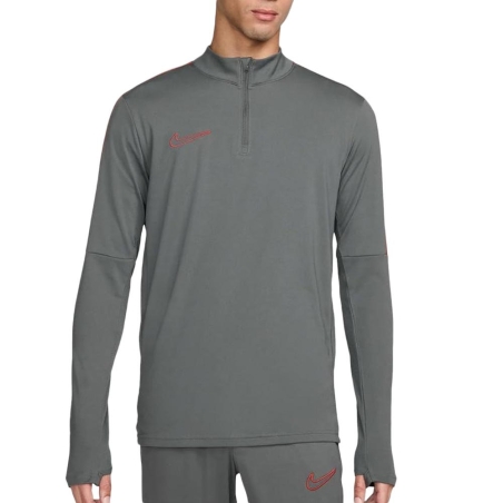 Haut d'entrainement Gris Homme Nike Acd23